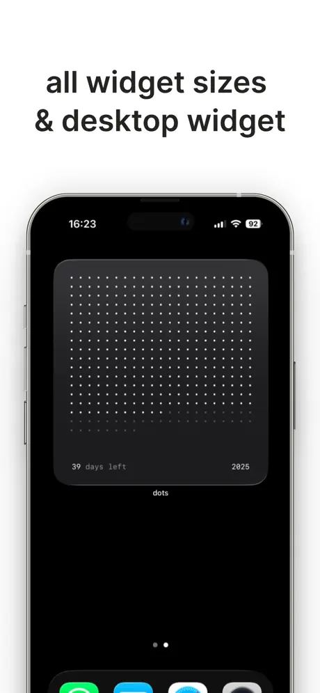 Dots widgets